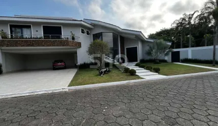 Casa em condomínio fechado com 4 quartos à venda na Rubens Fabris, 171, Jardim Acapulco, Guarujá por R$ 6.900.000