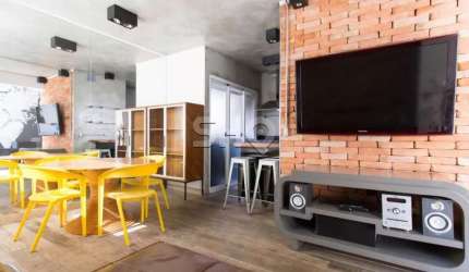 Apartamento com 1 quarto à venda na Rua Manuel da Nóbrega, 646, Paraíso, São Paulo por R$ 1.065.000