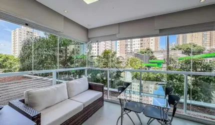 Apartamento com 2 quartos à venda na Avenida Fagundes Filho, 830, Vila Monte Alegre, São Paulo por R$ 945.000