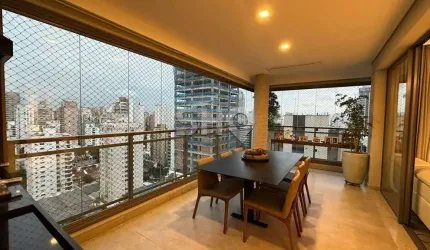 Apartamento com 3 quartos à venda na Avenida Lavandisca, 515, Indianópolis, São Paulo por R$ 3.650.000