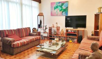 Casa com 4 quartos à venda na Rua Mário de Melo, 109, Pacaembu, São Paulo por R$ 1.900.000