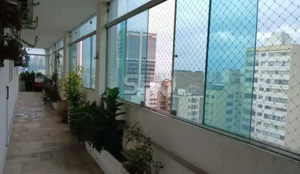 Cobertura com 5 quartos à venda na Alameda Barros, 383, Santa Cecília, São Paulo por R$ 4.990.000