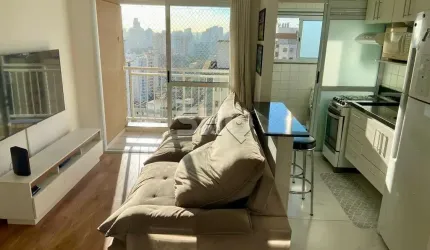 Apartamento com 3 quartos à venda na Rua Doutor Plínio Barreto, 173, Bela Vista, São Paulo por R$ 1.200.000