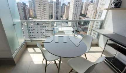 Apartamento com 1 quarto à venda na Avenida Aratãs, 400, Indianópolis, São Paulo por R$ 735.000