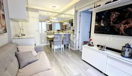 Apartamento com 1 quarto à venda na Rua Major Sertório, 321, Vila Buarque, São Paulo por R$ 490.000