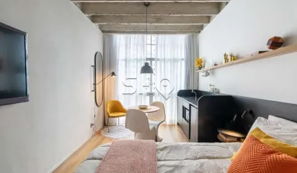 Apartamento com 1 quarto à venda na Avenida Ipiranga, 200, República, São Paulo por R$ 499.000
