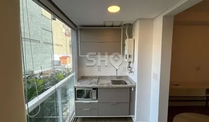 Apartamento com 1 quarto à venda na Rua Paris, 123, Perdizes, São Paulo por R$ 470.000