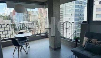 Apartamento com 1 quarto à venda na Rua Doutor Melo Alves, 268, Cerqueira César, São Paulo por R$ 1.585.000