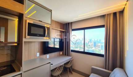 Apartamento com 1 quarto para alugar na Avenida Eusébio Matoso, 654, Pinheiros, São Paulo por R$ 4.300