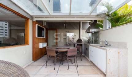 Cobertura com 3 quartos à venda na Avenida Chibarás, 802, Moema, São Paulo por R$ 4.000.000