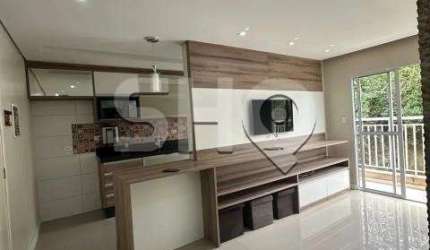 Apartamento com 2 quartos à venda na Vale das Flores, 932, Jardim Santa Lucrécia, São Paulo por R$ 350.000