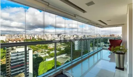 Apartamento com 4 quartos à venda na Avenida Açocê, 92, Indianópolis, São Paulo por R$ 7.500.000