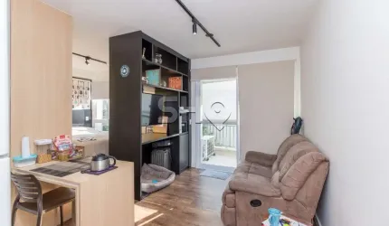Apartamento com 1 quarto à venda na Rua João Ramalho, 1512, Perdizes, São Paulo por R$ 450.000