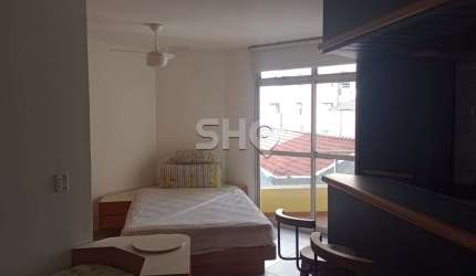 Apartamento com 1 quarto à venda na Rua Frei Caneca, 277, Consolação, São Paulo por R$ 450.000