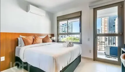 Apartamento com 1 quarto à venda na Rua Paulistânia, 130, Alto de Pinheiros, São Paulo por R$ 550.000