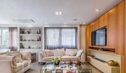Apartamento com 4 quartos à venda na Rua Afonso de Freitas, 669, Vila Mariana, São Paulo por R$ 4.950.000