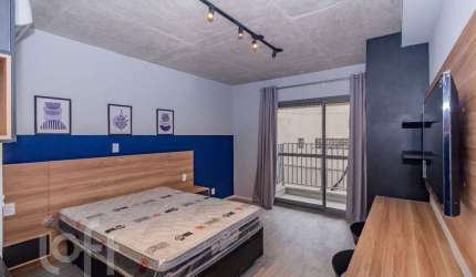 Apartamento com 1 quarto à venda na Alameda dos Maracatins, 1424, Moema, São Paulo por R$ 520.000