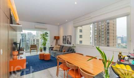 Apartamento com 1 quarto à venda na Rua Benedito Lapin, 161, Itaim Bibi, São Paulo por R$ 1.596.000