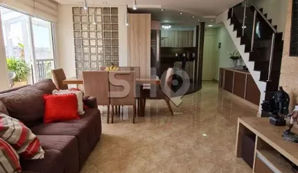 Cobertura com 3 quartos à venda na Avenida Engenheiro Thomaz Magalhães, 255, Sítio da Figueira, São Paulo por R$ 1.250.000