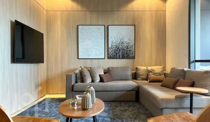 Apartamento com 1 quarto à venda na Rua Joaquim Floriano, 1609, Itaim Bibi, São Paulo por R$ 730.000