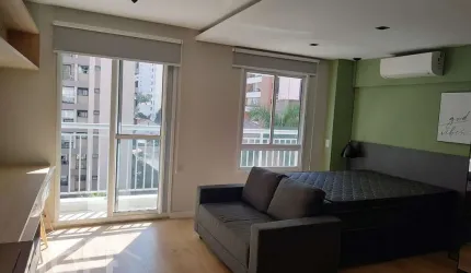 Apartamento com 1 quarto à venda na Rua Alves Guimarães, 120, Jardim Paulista, São Paulo por R$ 540.000