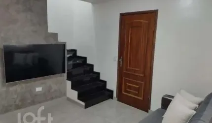 Casa em condomínio fechado com 2 quartos à venda na Rua Tavannes, 81, Mandaqui, São Paulo por R$ 530.000