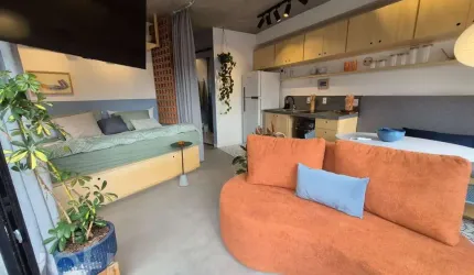 Apartamento com 1 quarto à venda na Rua Dona Júlia, 14, Vila Mariana, São Paulo por R$ 589.000