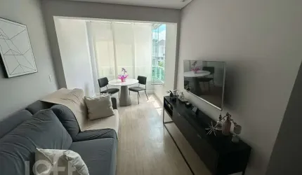 Apartamento com 2 quartos à venda na Rua Jorge Tibiriçá, 238, Vila Mariana, São Paulo por R$ 700.000