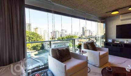 Apartamento com 2 quartos à venda na Rua das Fiandeiras, 48, Itaim Bibi, São Paulo por R$ 2.575.000