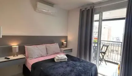 Apartamento com 1 quarto à venda na Rua Gravataí, 118, Consolação, São Paulo por R$ 535.000