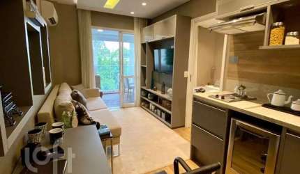 Apartamento com 1 quarto à venda na Rua Arizona, 250, Itaim Bibi, São Paulo por R$ 860.000