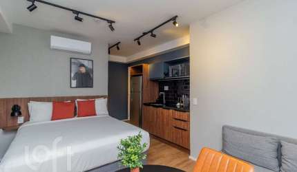Apartamento com 1 quarto à venda na Rua Gregório Serrão, 146, Vila Mariana, São Paulo por R$ 531.748