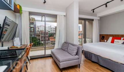 Apartamento com 1 quarto à venda na Rua Gregório Serrão, 146, Vila Mariana, São Paulo por R$ 576.364