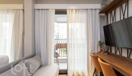 Apartamento com 1 quarto à venda na Rua Gregório Serrão, 146, Vila Mariana, São Paulo por R$ 636.459