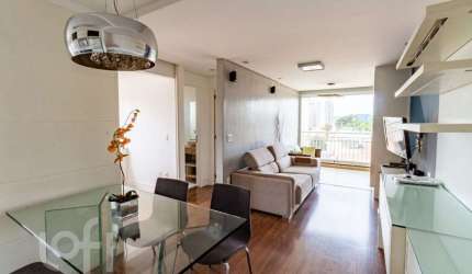Apartamento com 2 quartos à venda na Rua Álvaro Nunes, 132, Campo Belo, São Paulo por R$ 615.000