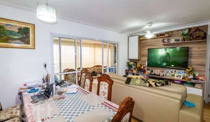 Apartamento com 3 quartos à venda na Rua Lucrécia Maciel, 266, Jabaquara, São Paulo por R$ 1.250.000