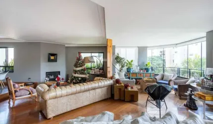 Apartamento com 3 quartos para alugar na Rua Leão Coroado, 153, Vila Madalena, São Paulo por R$ 15.000