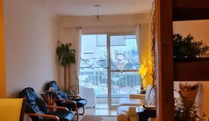 Apartamento com 3 quartos à venda na Rua Maria Bucalem Haddad, 123, Vila Firmiano Pinto, São Paulo por R$ 860.000