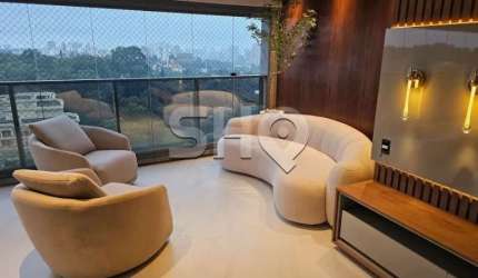 Apartamento com 3 quartos à venda na Major Sylvio de Magalhães Padilha, 14500, Jardim Morumbi, São Paulo por R$ 4.690.000