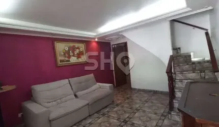 Casa em condomínio fechado com 3 quartos à venda na Rua Tavannes, 81, Lauzane Paulista, São Paulo por R$ 450.000