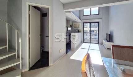 Apartamento com 1 quarto à venda na Avenida Moema, 177, Moema, São Paulo por R$ 635.000