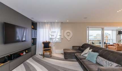 Apartamento com 3 quartos à venda na Rua Paulo Franco, 194, Vila Hamburguesa, São Paulo por R$ 3.700.000