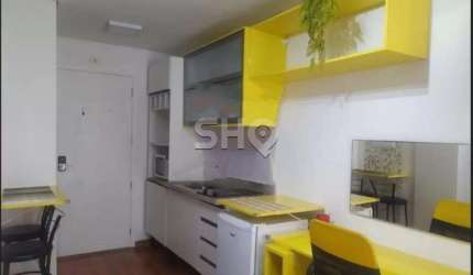 Apartamento com 1 quarto à venda na Rua Augusta, 475, Consolação, São Paulo por R$ 359.900