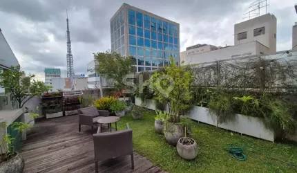 Cobertura com 2 quartos à venda na Rua Bela Cintra, 1307, Consolação, São Paulo por R$ 1.890.000