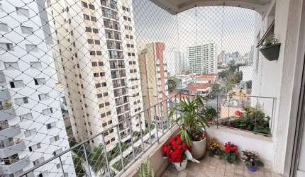 Apartamento com 2 quartos à venda na Rua Caraíbas, 1018, Perdizes, São Paulo por R$ 890.000