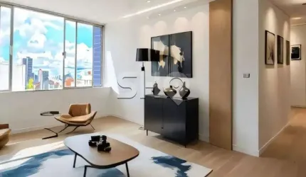 Apartamento com 3 quartos à venda na Rua Ásia, 108, Cerqueira César, São Paulo por R$ 890.000