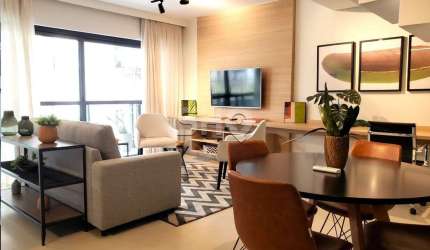 Apartamento com 2 quartos à venda na Rua Itacema, 65, Itaim Bibi, São Paulo por R$ 2.340.000