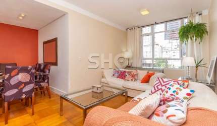 Apartamento com 3 quartos à venda na Rua Capote Valente, 259, Pinheiros, São Paulo por R$ 1.380.000