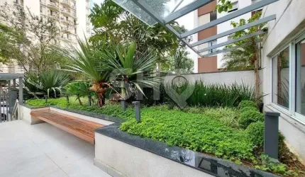 Apartamento com 3 quartos para alugar na Avenida Macuco, 277, Moema, São Paulo por R$ 2.900