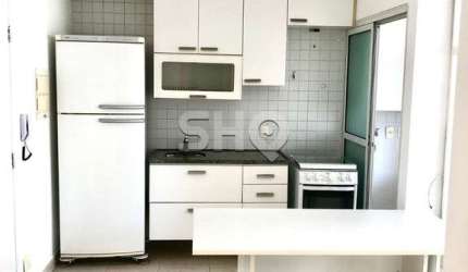 Apartamento com 1 quarto para alugar na Avenida Padre Antônio José dos Santos, 78, Cidade Monções, São Paulo por R$ 2.700